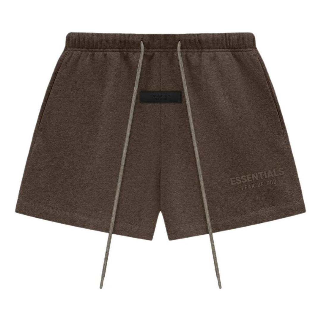 Fear of God Essentials SS24 Sweatshort 'Heather Wood' 160SU242002F