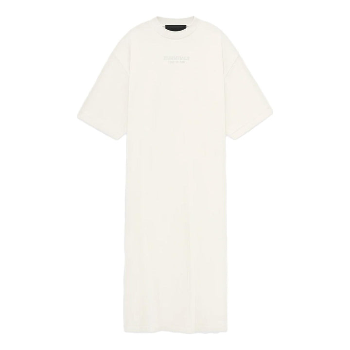 (WMNS) Fear of God Essentials FW23 3/4 Sleeve Dress 'Cloud Dancer' 125BT235041FW