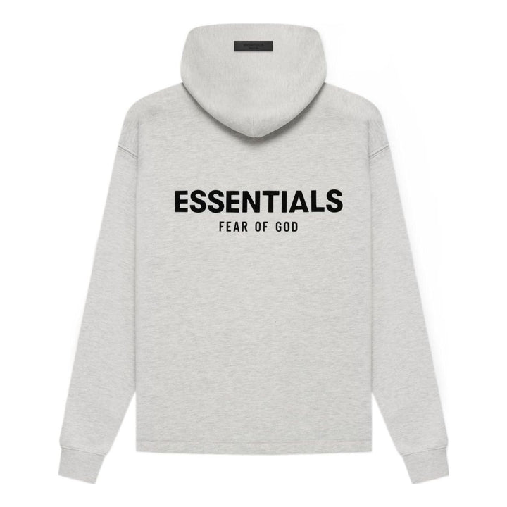 Fear of God Essentials SS22 Relaxed Hoodie 'Light Oatmeal' FOG-SS22-464