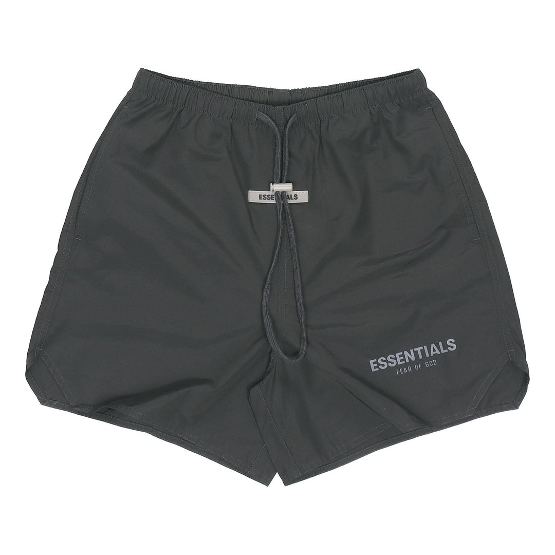 Fear of God Essentials FW20 Volley Shorts 'Black' FOG-FW20-194