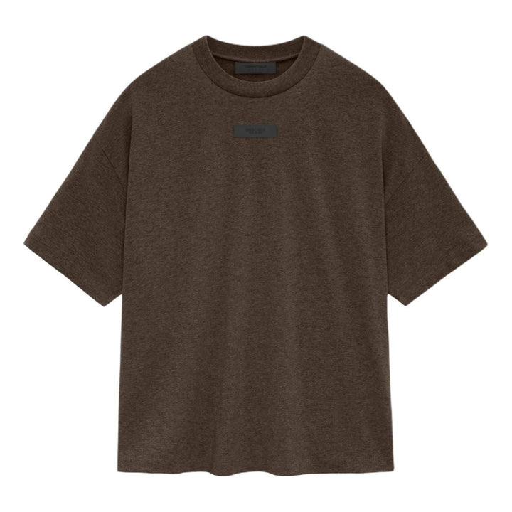 Fear of God Essentials SS24 T-shirt 'Heather Wood' 125SU244192F