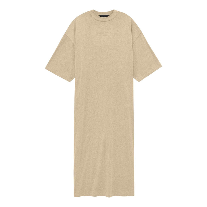 (WMNS) Fear of God Essentials FW23 3/4 Sleeve Dress 'Gold Heather' 125BT235043FW