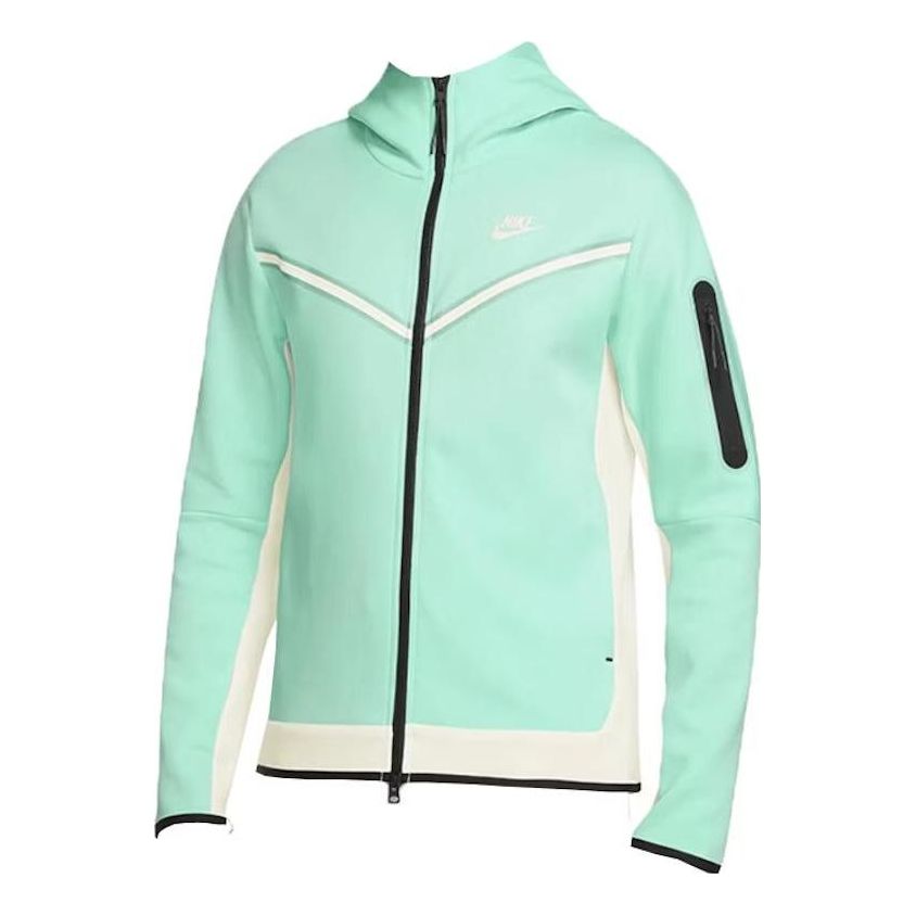 Nike Sportswear Tech Fleece Hoodie 'Mint Foam Sail' CU4489-379