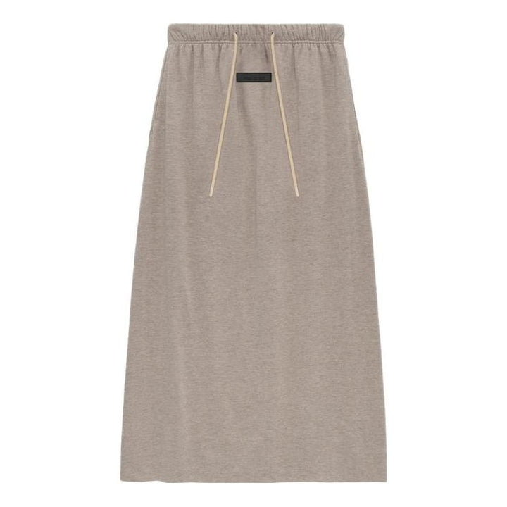 (WMNS) Fear of God Essentials FW23 Jersey Skirt 'Core Heather' 160BT235004FW
