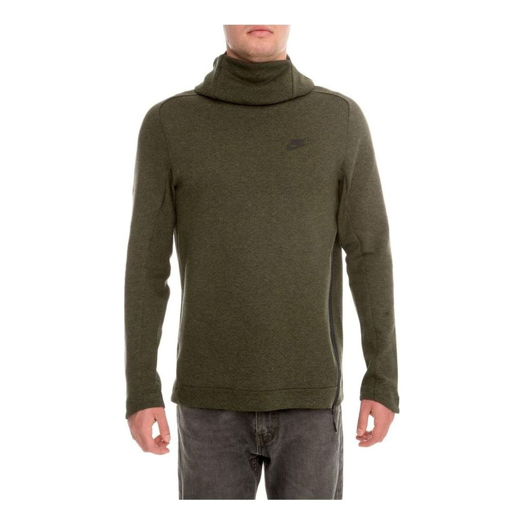 Nike Tech Fleece Pullover Hoodie 'LEGION GREEN HEATHER' 832116-331