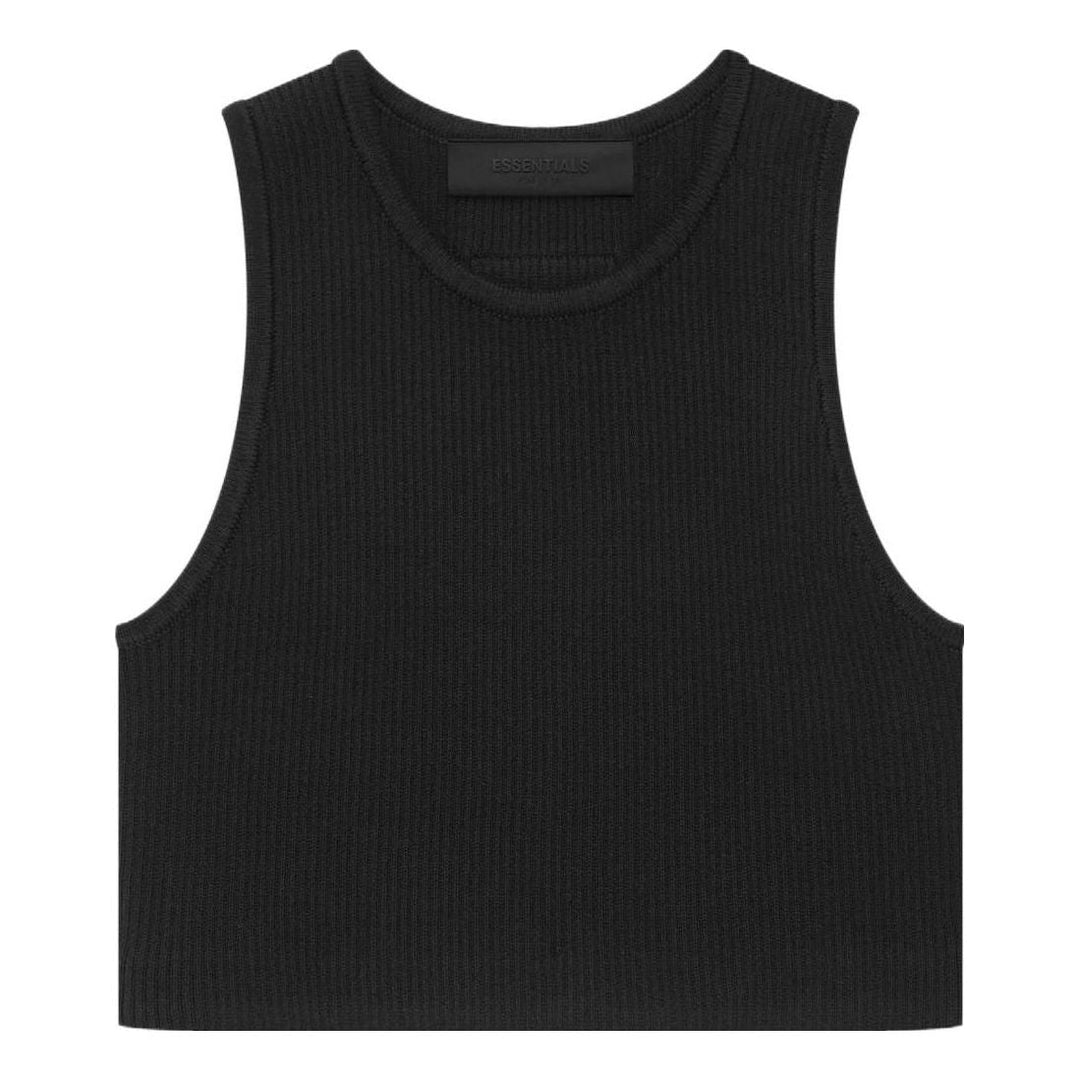 (WMNS) Fear of God Essentials SS23 Sport Tank 'Black' 192SP235340FW