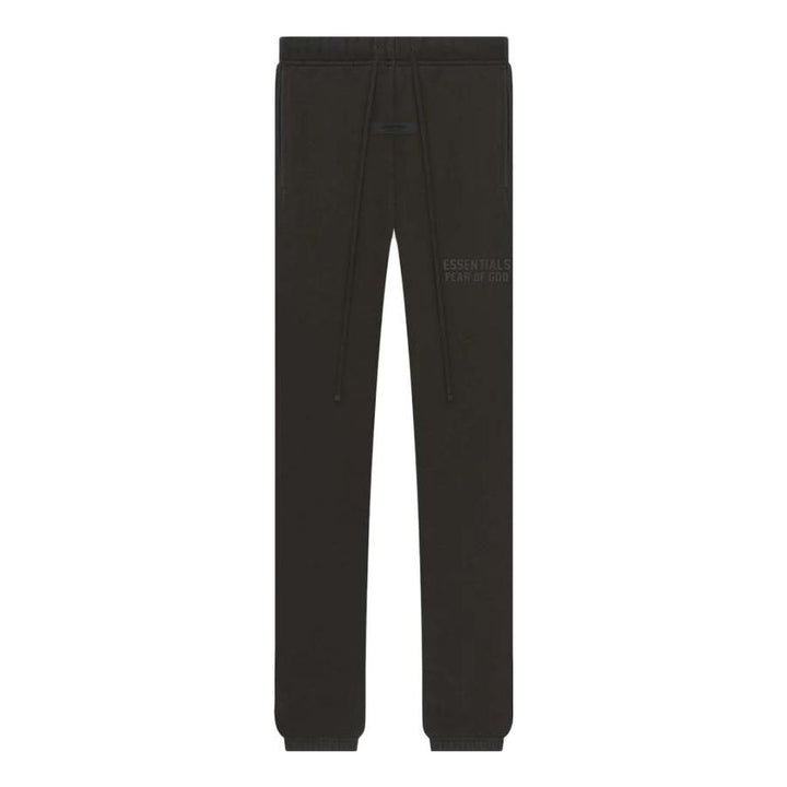 Fear of God Essentials SS23 Logo Sweatpants 'Off-Black' FOG-SS23-340