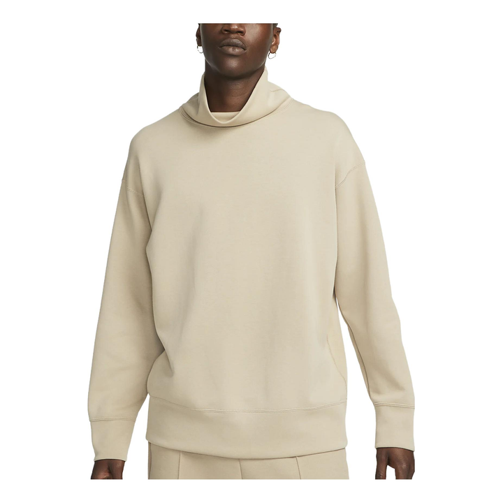 Nike Tech Fleece Tartle Neck T-Shirt 'Khaki' FB8170-247