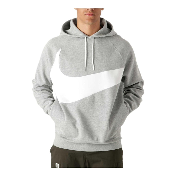 Nike Sportswear Swoosh Tech Fleece Pullover Hoodie 'Dark Grey Heather' DD8222-063