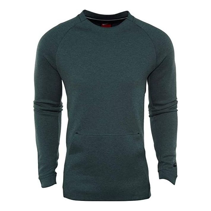 Nike Tech Fleece Crew Neck 'HASTA HEATHER' 805140-386