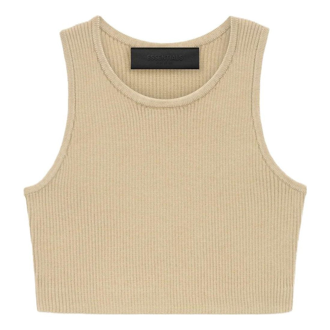(WMNS) Fear of God Essentials FW23 Sport Tank 'Gold Heather' 192BT235343FW