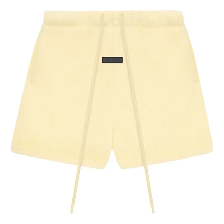 Fear of God Essentials SS24 Nylon Running Short 'Garden Yellow' 160SP244261F