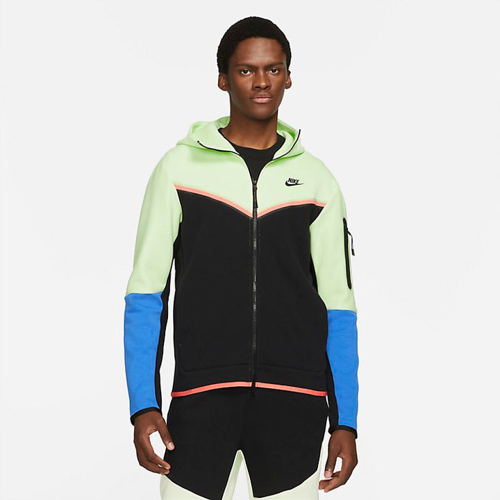 Nike Tech Fleece Full Zip Hoodie 'Lime Ice' CU4489-303