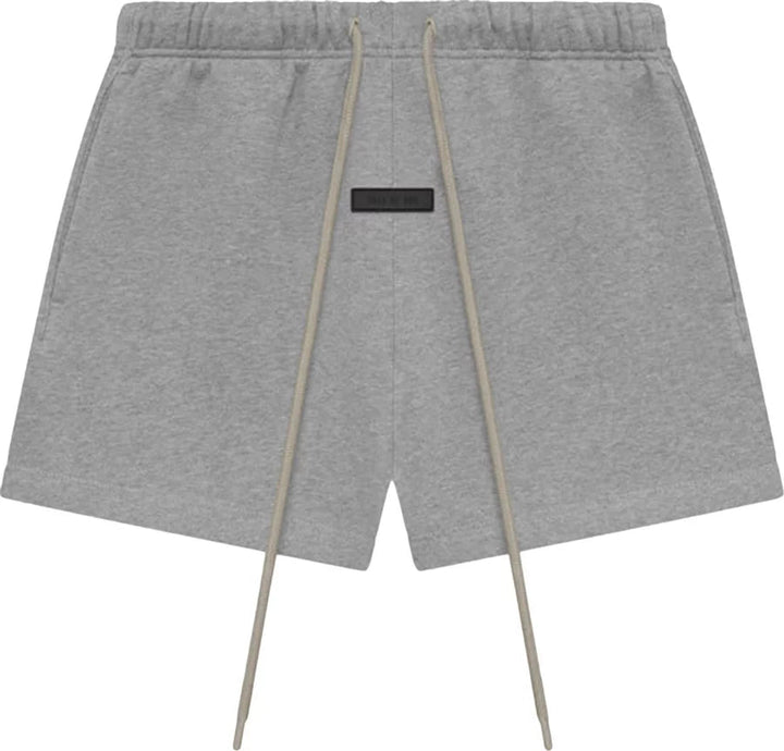 Fear of God Essentials SS24 Fleece Running Short 'Dark Heather Oatmeal' 160SP244173F