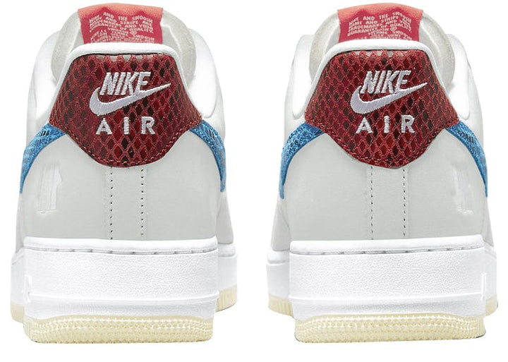NIKE AIR FORCE 1 LOW SP UNDEFEATED 5 ON IT DUNK VS. AF1