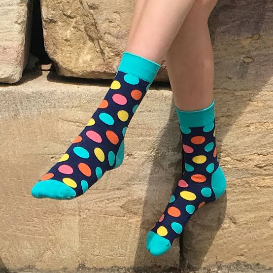 Excited sock