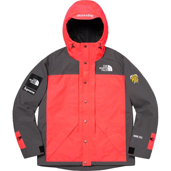SUPREME THE NORTH FACE RTG JACKET + VEST BRIGHT RED