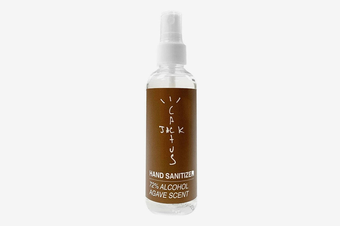 TRAVIS SCOTT CACTUS JACK HAND SANITIZER BOTTLE